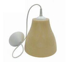 Подвесной светильник Uniel UHL-K30A 60W/E27 BEIGE UL-00011661