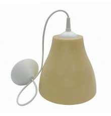 Подвесной светильник Uniel UHL-K30A 60W/E27 BEIGE UL-00011661