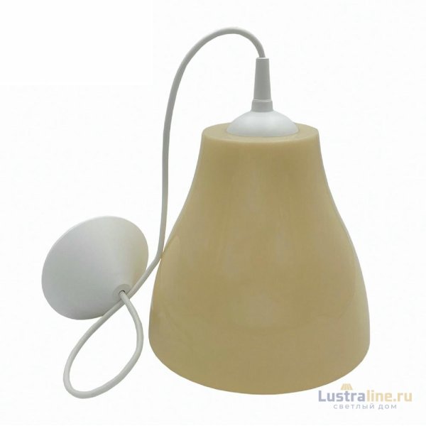 Подвесной светильник Uniel UHL-K30A 60W/E27 BEIGE UL-00011661 Подвесной светильник Uniel UHL-K30A 60W/E27 BEIGE UL-00011661