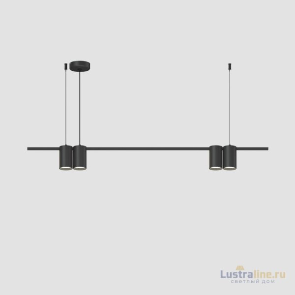 Подвесной светильник Denkirs Orbit DK4061-BK Подвесной светильник Denkirs Orbit DK4061-BK