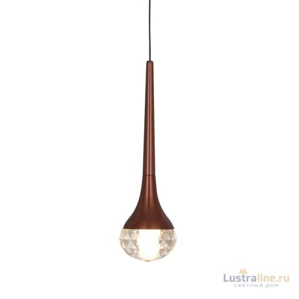 Подвесной светильник Delight Collection 329 P0329-1B coffee Подвесной светильник Delight Collection 329 P0329-1B coffee