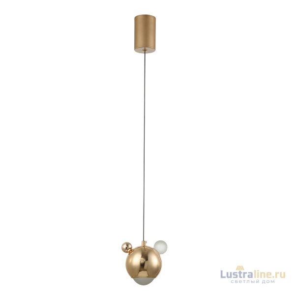Подвесной светильник Crystal Lux AMIGO SP LED GOLD Подвесной светильник Crystal Lux AMIGO SP LED GOLD