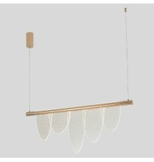 Подвесной светильник Crystal Lux VALENTIN SP22W LED GOLD