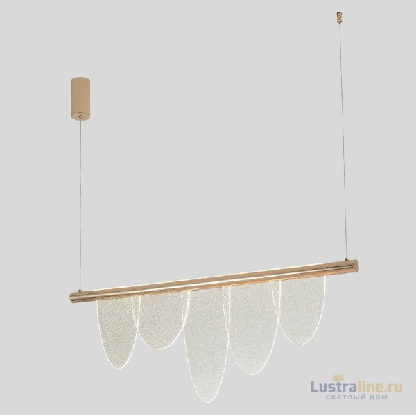 Подвесной светильник Crystal Lux VALENTIN SP22W LED GOLD