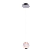Подвесной светильник Delight Collection MD20001012 MD20001012-1A chrome