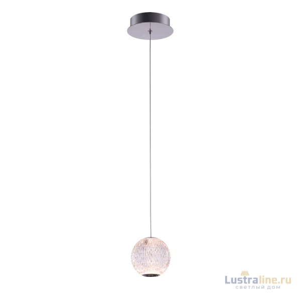 Подвесной светильник Delight Collection MD20001012 MD20001012-1A chrome Подвесной светильник Delight Collection MD20001012 MD20001012-1A chrome