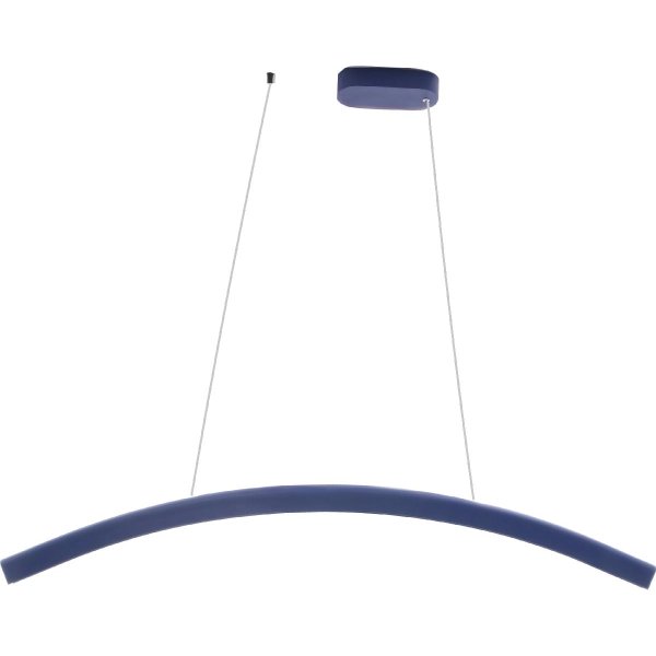 Подвесной светильник Mizi en Slim MZ31505-1200B-blue