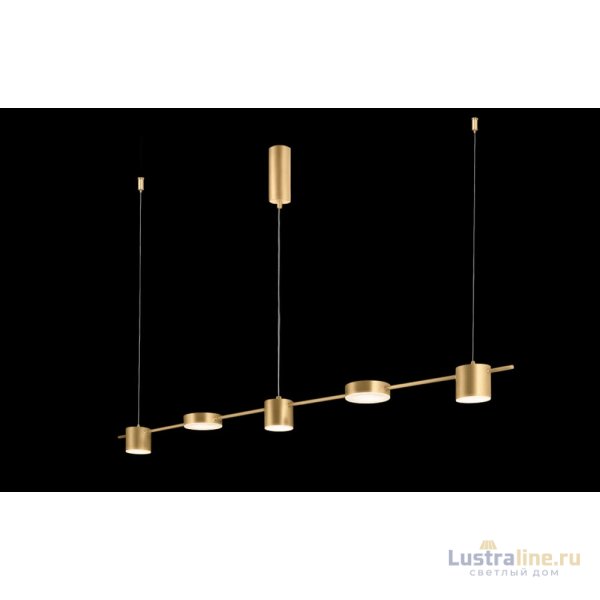 Подвесной светильник Crystal Lux Tristan TRISTAN SP5 L1200 GOLD