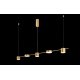 Подвесной светильник Crystal Lux Tristan TRISTAN SP5 L1200 GOLD