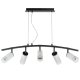 Подвесной светильник Lightstar Rullo LR7353651 (571735+214436-5+202431-5)