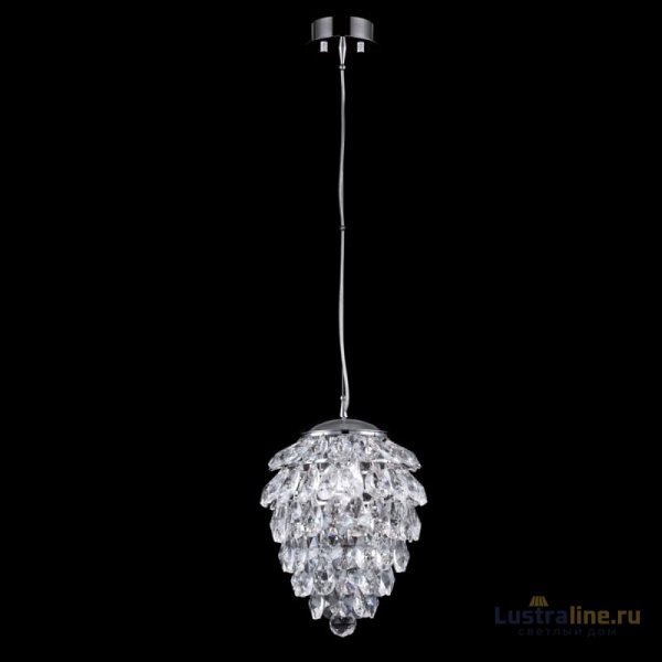 Подвесной светильник Crystal Lux Charme CHARME SP2 CHROME/TRANSPARENT Подвесной светильник Crystal Lux Charme CHARME SP2 CHROME/TRANSPARENT