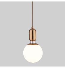 Подвесной светильник Eurosvet Bubble 50151/1 латунь