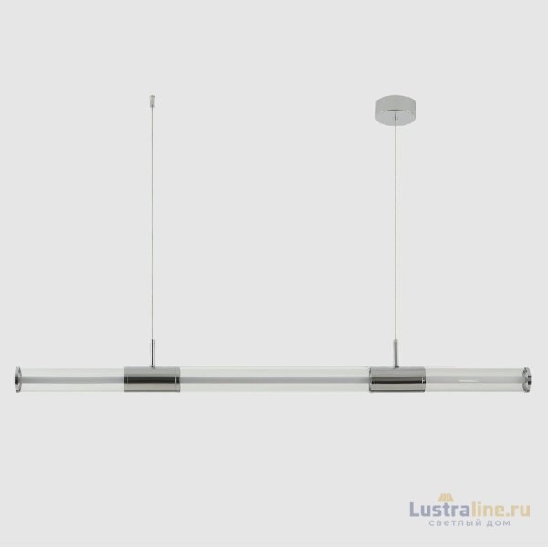 Подвесной светильник Crystal Lux LINEUP SP24W LED CHROME Подвесной светильник Crystal Lux LINEUP SP24W LED CHROME