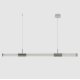 Подвесной светильник Crystal Lux LINEUP SP24W LED CHROME