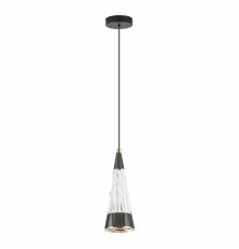 Подвесной светильник LED4U L7121-1 СR-BK