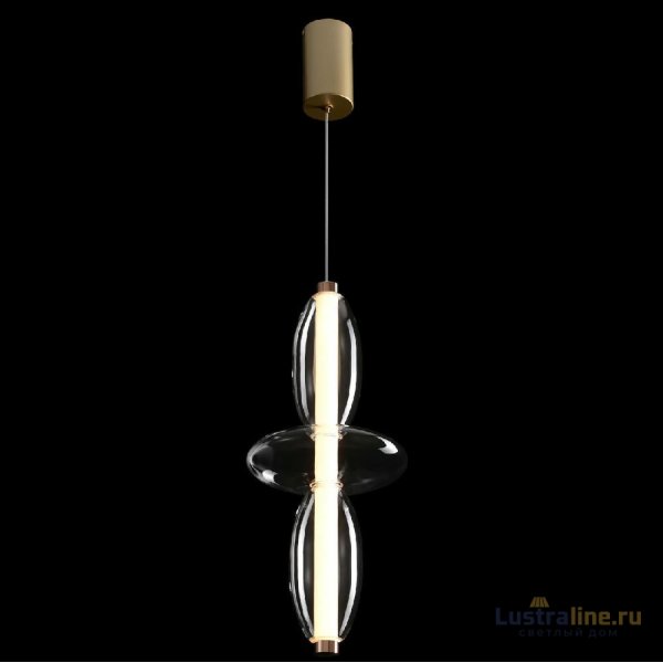 Подвесной светильник Crystal Lux QUASAR SP14W LED TRANSPARENT Подвесной светильник Crystal Lux QUASAR SP14W LED TRANSPARENT