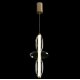 Подвесной светильник Crystal Lux QUASAR SP14W LED TRANSPARENT