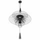 Подвесной светильник Loft IT Star 10141/600 Black