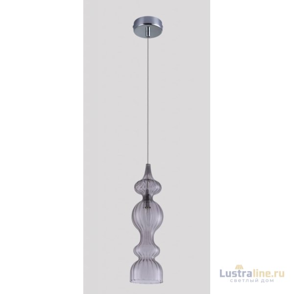 Подвесной светильник Crystal Lux Iris SP1 A Smoke Подвесной светильник Crystal Lux Iris SP1 A Smoke