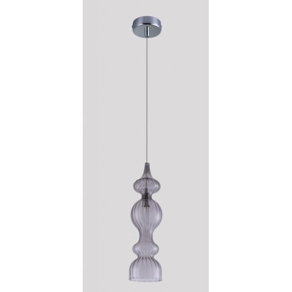 Подвесной светильник Crystal Lux Iris SP1 A Smoke