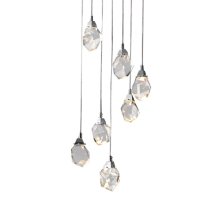 Подвесной светильник Delight Collection Crystal rock MD-020B-7 chrome