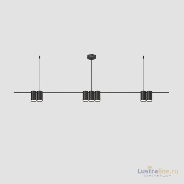 Подвесной светильник Denkirs Orbit DK4063-BK