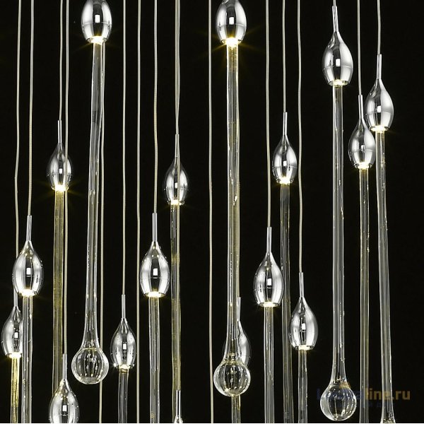 Подвесной светильник Delight Collection P98028 P98028-1 chrome Подвесной светильник Delight Collection P98028 P98028-1 chrome
