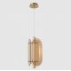 Подвесной светильник Crystal Lux AMARILLO SP18W LED BRASS
