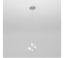 Подвесной светильник Eurosvet Wonder 50232/1 LED прозрачный a058639