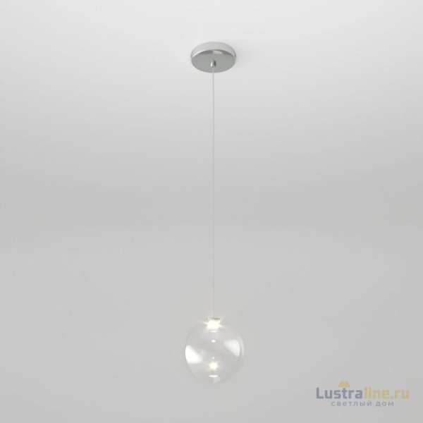 Подвесной светильник Eurosvet Wonder 50232/1 LED прозрачный a058639 Подвесной светильник Eurosvet Wonder 50232/1 LED прозрачный a058639