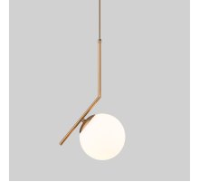 Подвесной светильник Eurosvet Frost 50152/1 латунь