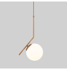 Подвесной светильник Eurosvet Frost 50152/1 латунь