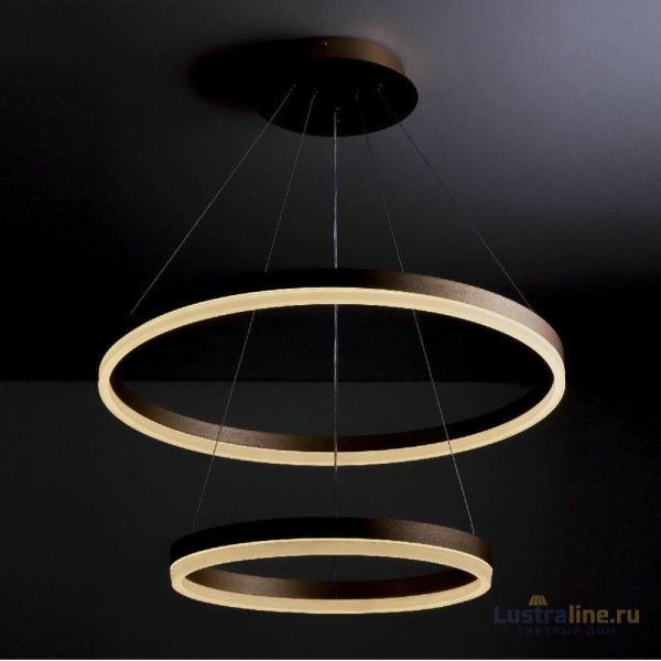 Подвесной светильник LED4U L10823-60-40 GD
