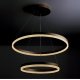 Подвесной светильник LED4U L10823-60-40 GD