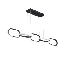 Подвесной светодиодный светильник Vitaluce V4695-1/5S