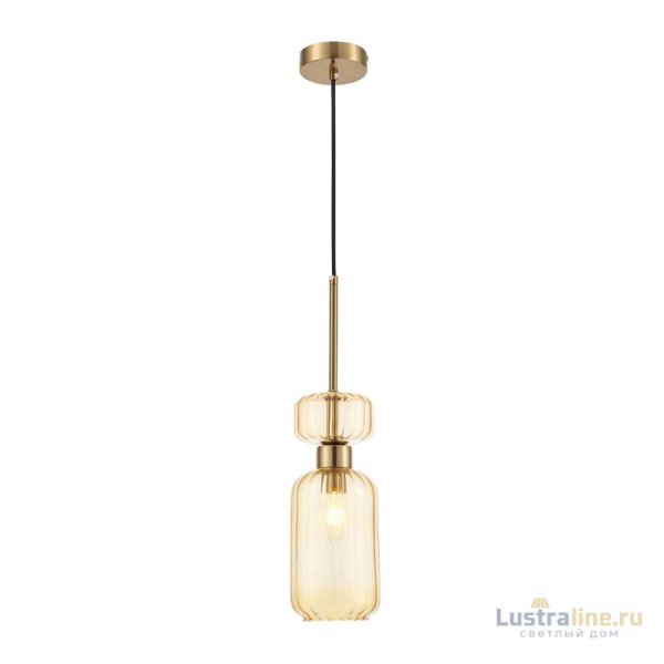 Подвесной светильник Escada Gloss 1141/1S Amber