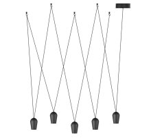 Подвесной светильник Loft IT Blackout 10357/5