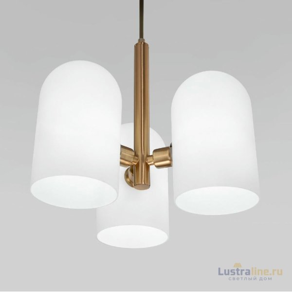 Подвесной светильник Eurosvet Bambola 50357/3 латунь a065660