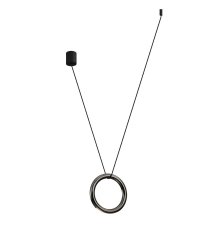 Подвесной светильник Delight Collection P0880-1A peark black