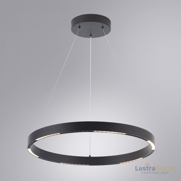 Подвесной светильник Arte Lamp Lao A2189LM-1BK
