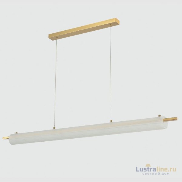Подвесной светильник Crystal Lux TUNNEL SP40 LED BRASS