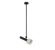 Подвесной светильник iLedex Delta 2361-1 BK+WH
