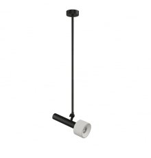 Подвесной светильник iLedex Delta 2361-1 BK+WH