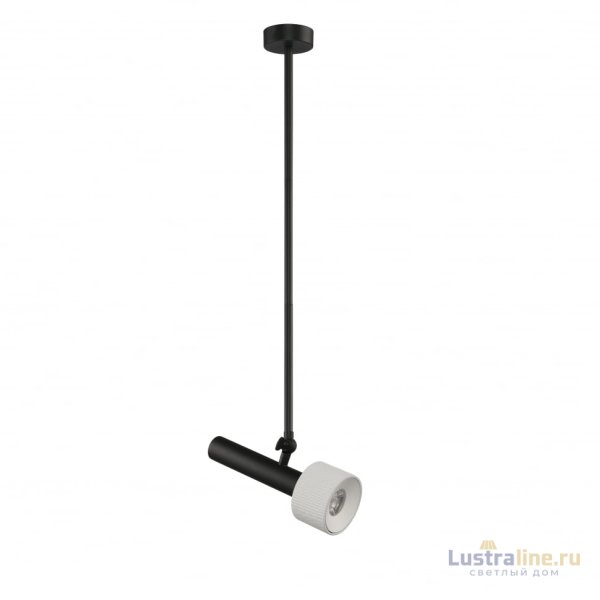 Подвесной светильник iLedex Delta 2361-1 BK+WH Подвесной светильник iLedex Delta 2361-1 BK+WH