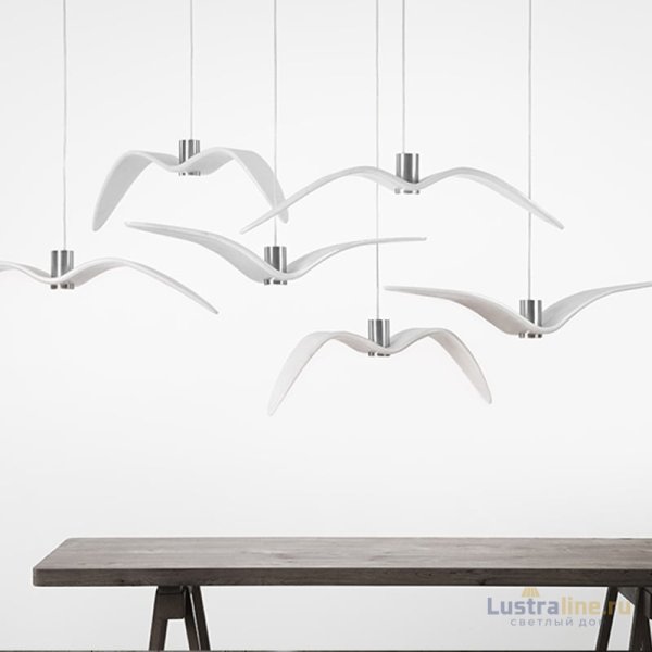 Подвесной светильник ImperiumLoft Brokis Night Birds 183500-22