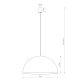 Подвесной светильник Nowodvorski Hemisphere Super L White 10696