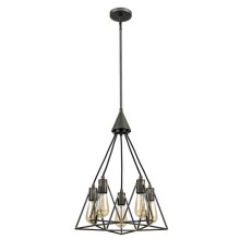 Подвесной светильник Vele Luce Storm VL6136P05