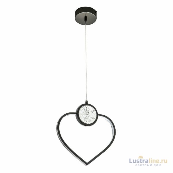 Подвесной светильник LED4U L8600-1 BK