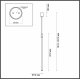 Подвесной светильник Odeon Light Fillini 4335/9LA