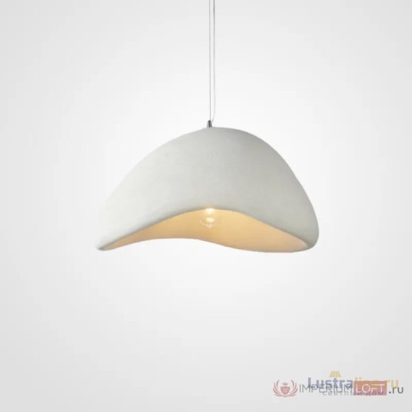 Подвесной светильник ImperiumLoft Cemencloud A D50 White 219849-23 Подвесной светильник ImperiumLoft Cemencloud A D50 White 219849-23